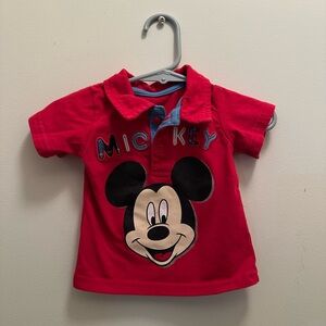 Disney Baby Mickey Mouse Polo